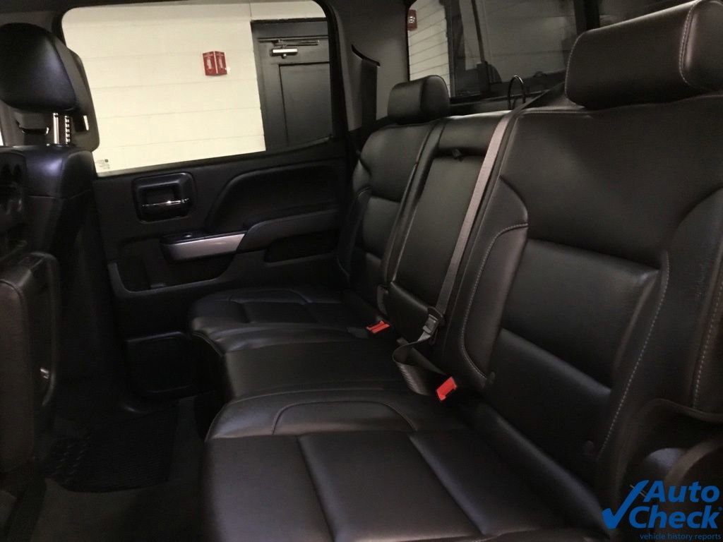 Used 2018 Chevrolet Silverado 1500 LTZ Z71 w/ LTZ Plus Package AWD/4WD image 36