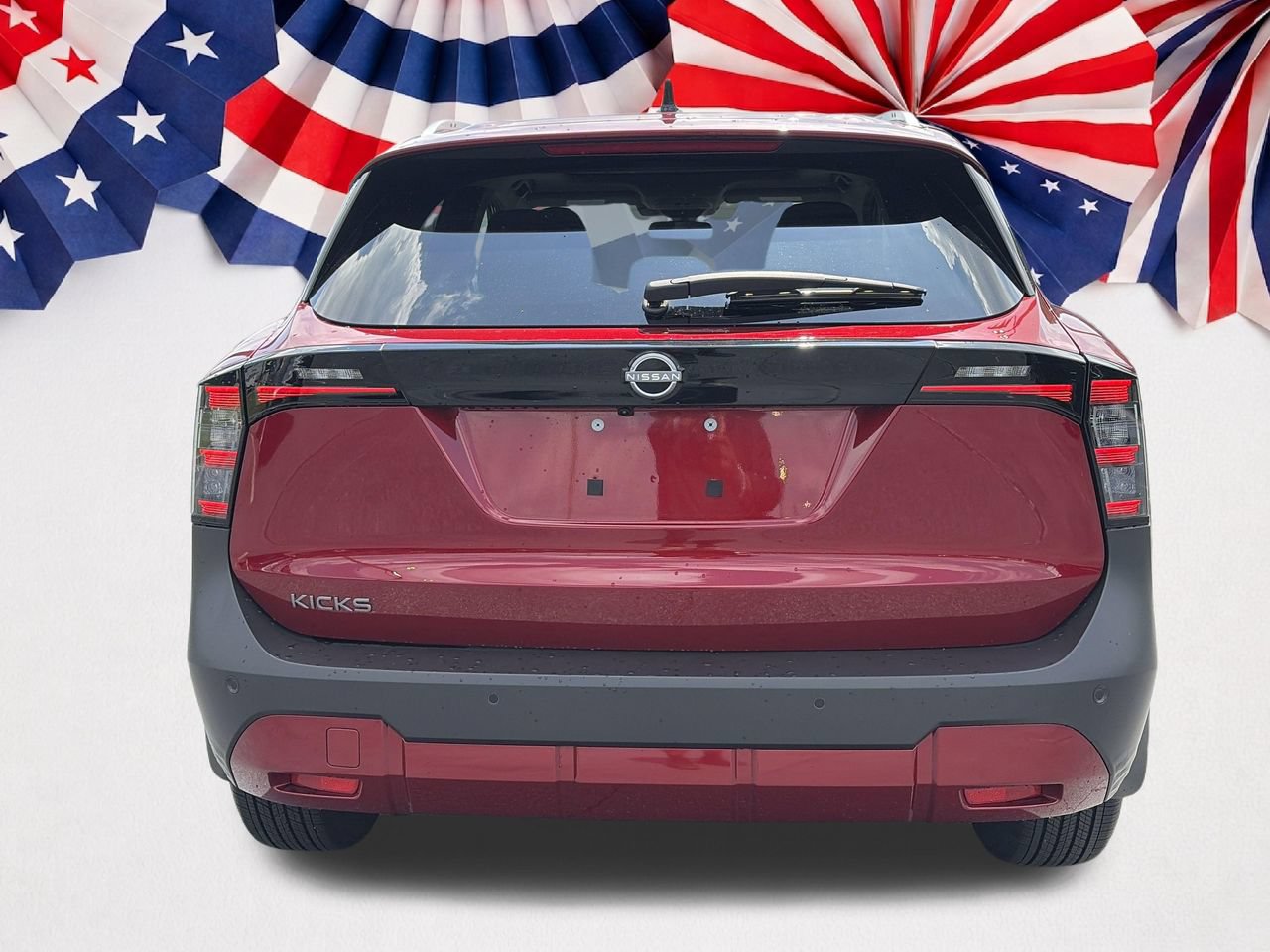 Certified 2026 Nissan Kicks SV w/ SV Premium Package FWD image 4