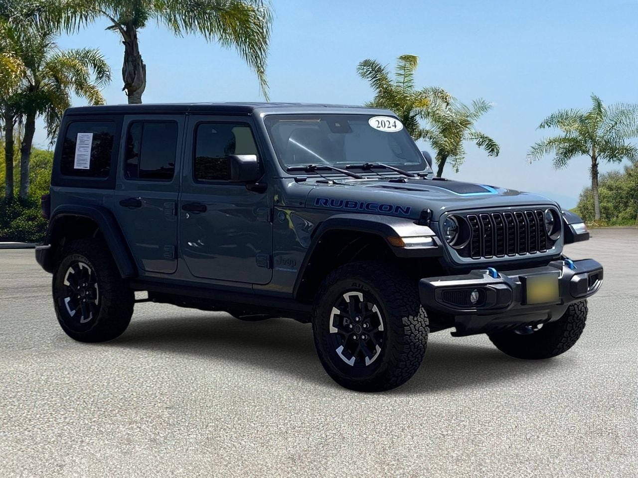 Used 2024 Jeep Wrangler Unlimited Rubicon 4xe AWD/4WD image 6