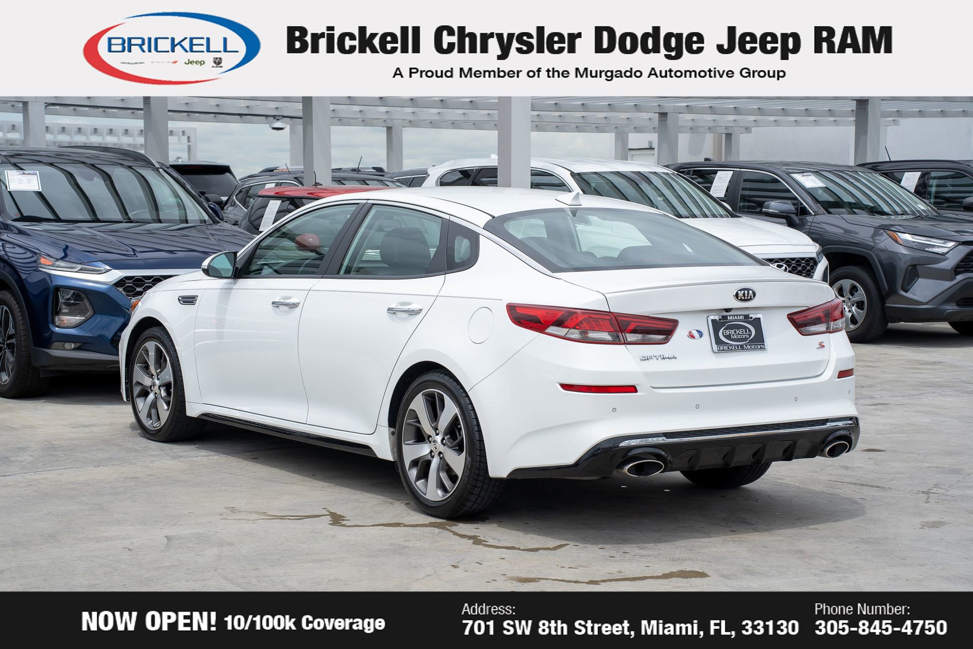 Used 2020 Kia Optima S image 7