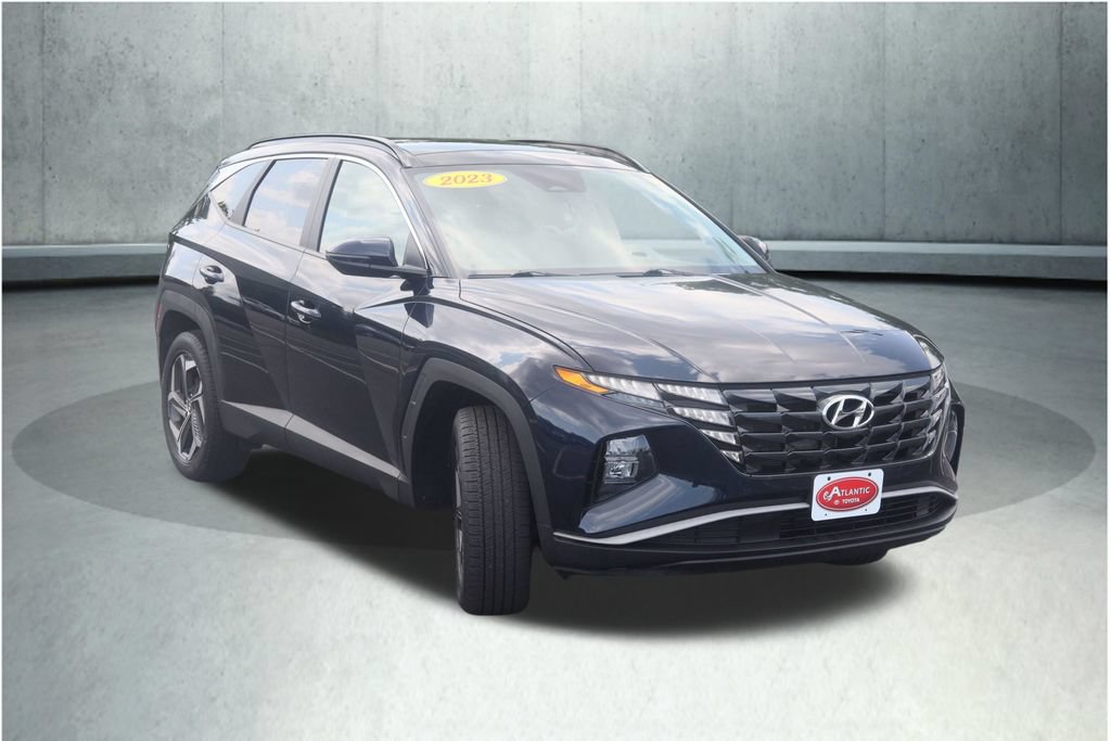 Used 2023 Hyundai Tucson SEL w/ Cargo Package AWD/4WD image 14