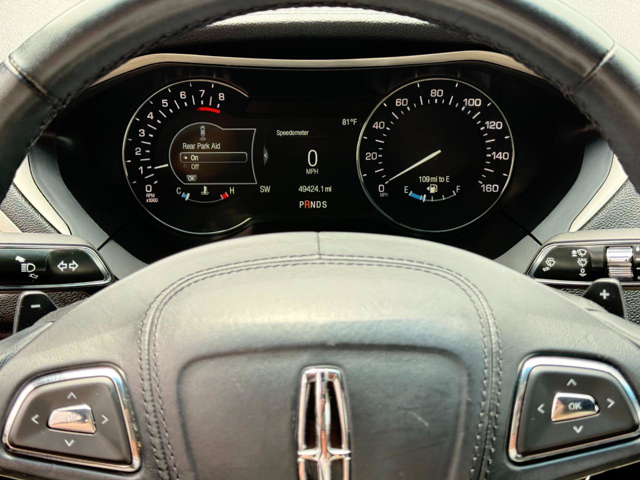 Used 2018 Lincoln MKZ Premiere w/ Magnetic Appearance Package FWD image 11
