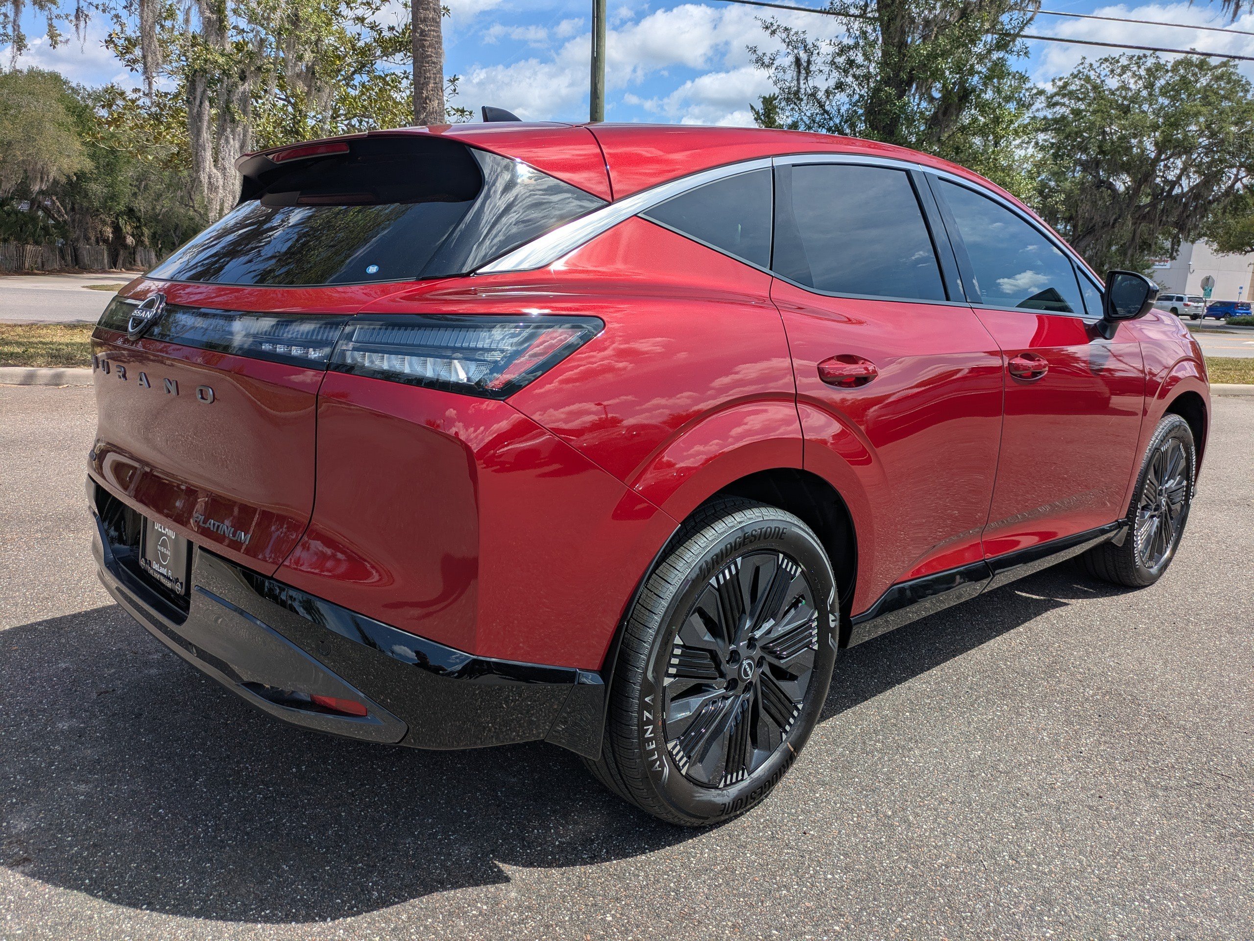 New 2026 Nissan Murano Platinum w/ Cargo Package AWD/4WD image 4