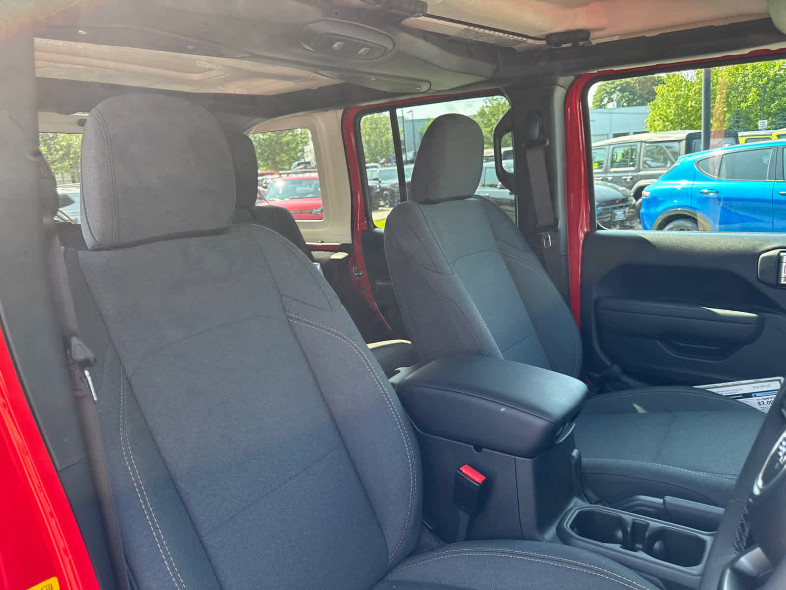 New 2025 Jeep Wrangler Sport w/ Convenience Group image 13