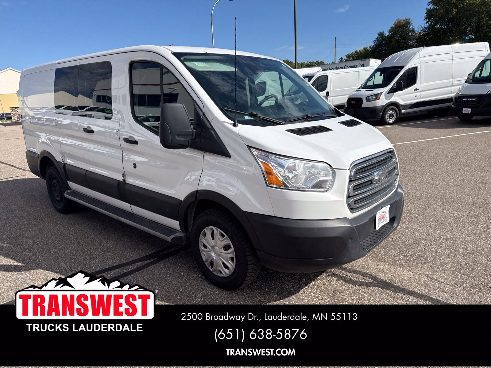 Used 2019 Ford Transit 250 130 Low Roof w/ Exterior Upgrade Package RWD image 8
