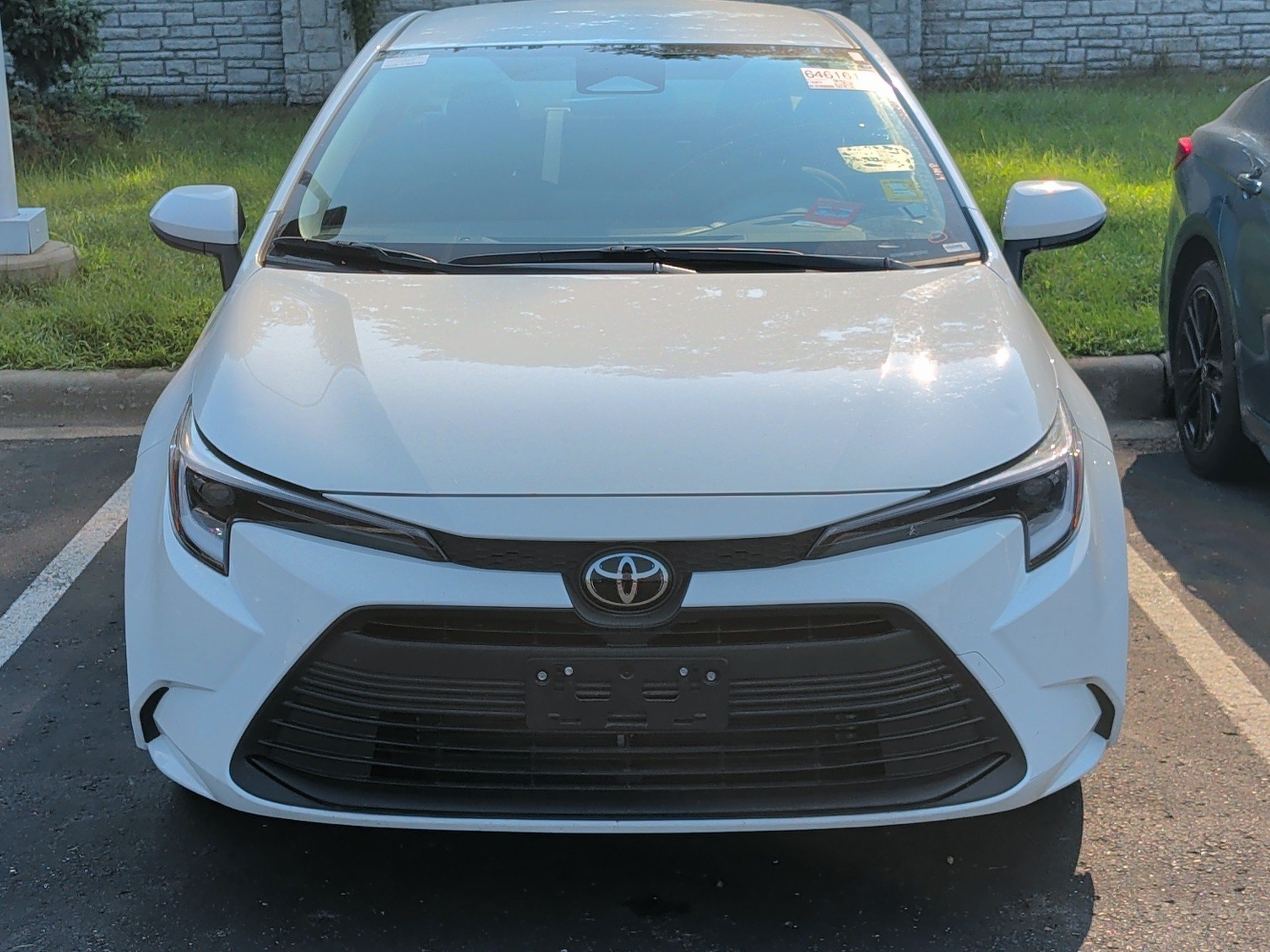 Certified 2026 Toyota Corolla LE FWD image 8
