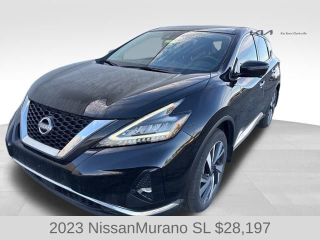 Used 2023 Nissan Murano SL w/ SL Moonroof Package image 4