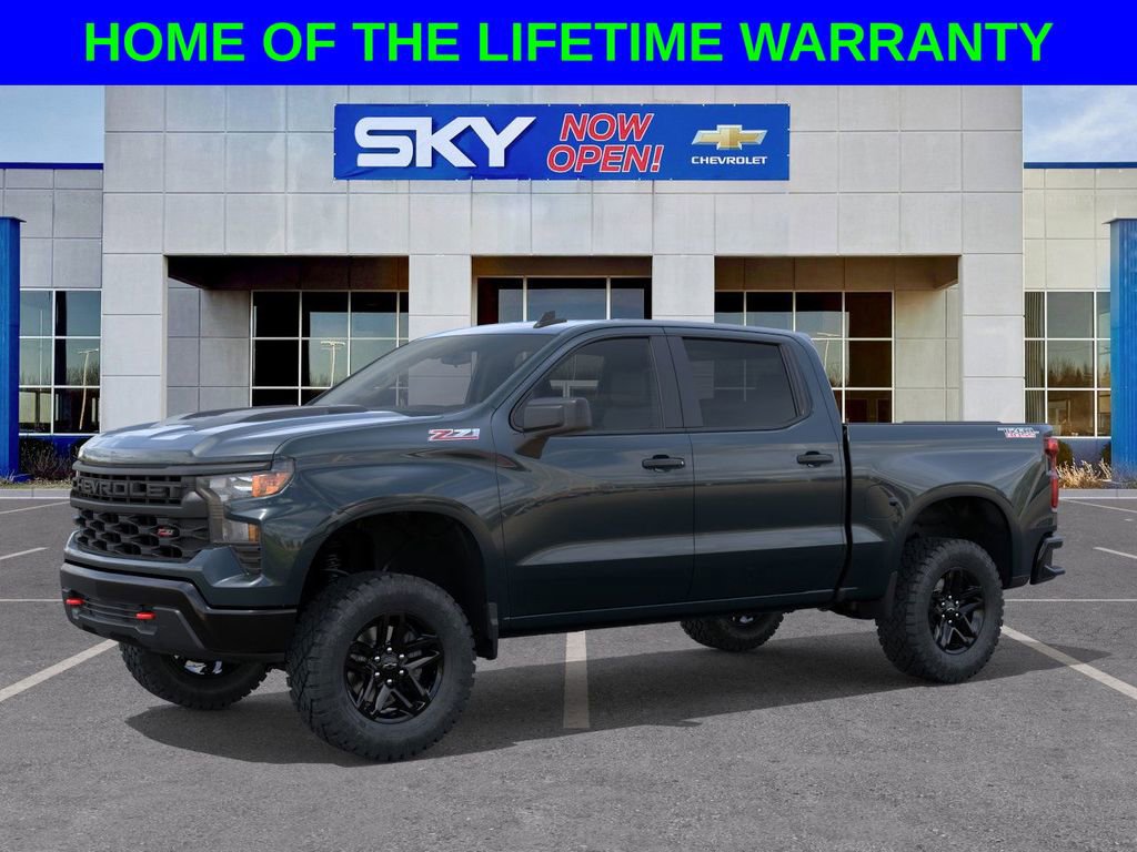 New 2026 Chevrolet Silverado 1500 Custom Trail Boss video 2