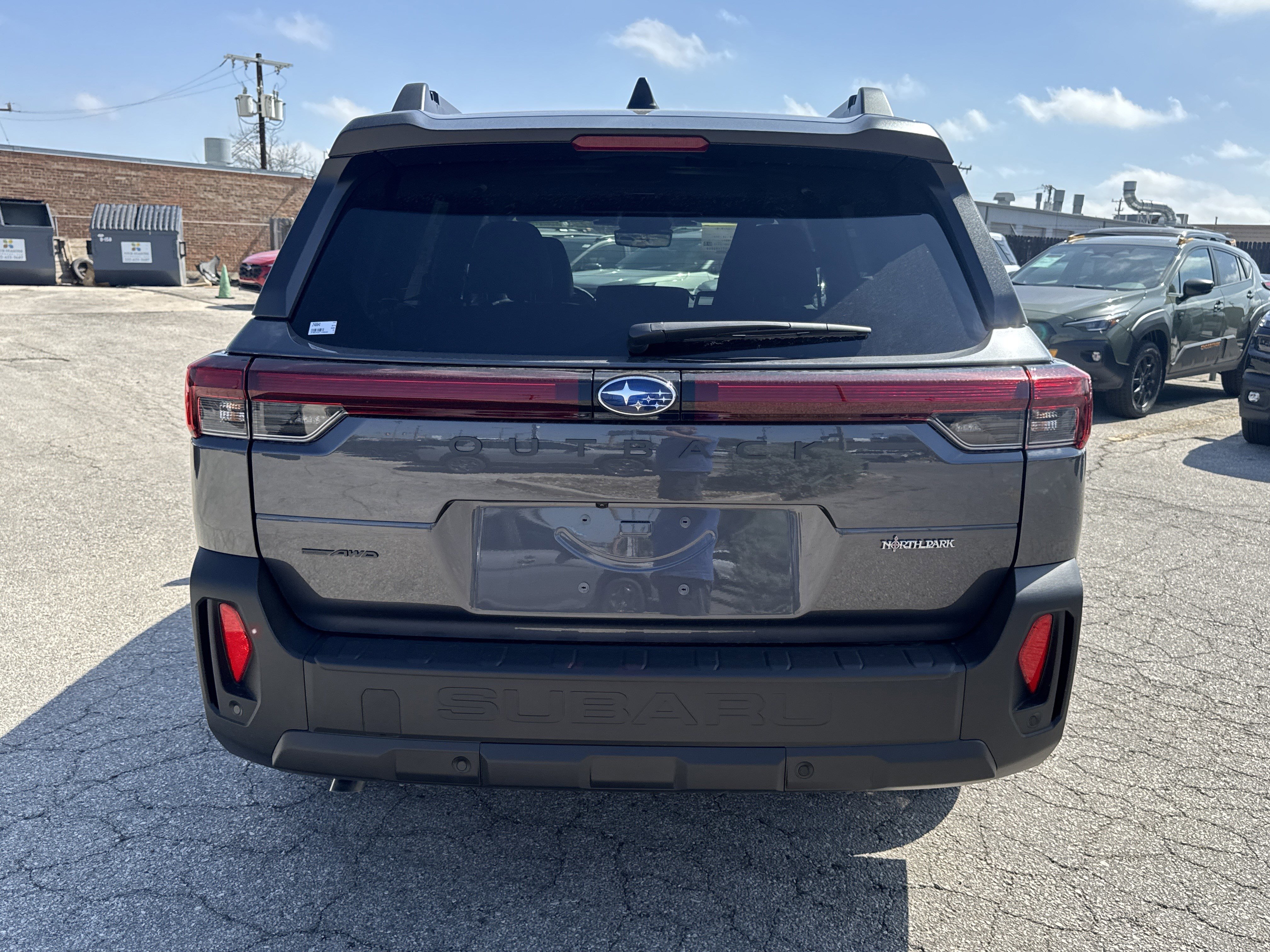 New 2026 Subaru Outback Touring AWD/4WD image 4
