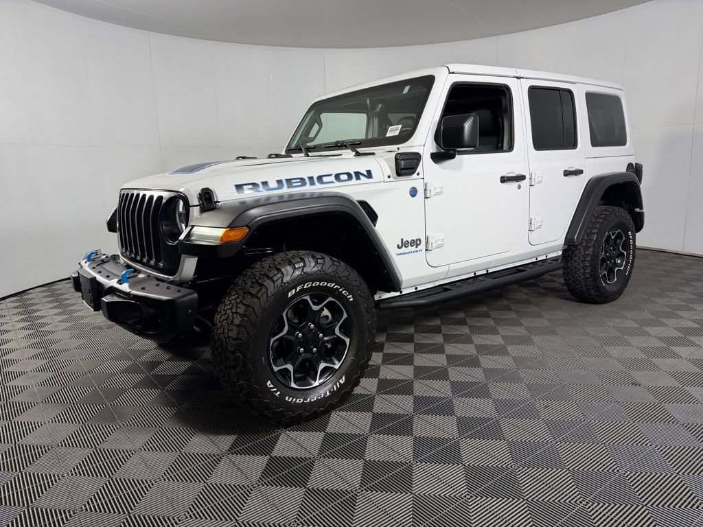 Used 2023 Jeep Wrangler Unlimited Rubicon 4xe w/ Steel Bumper Group image 10