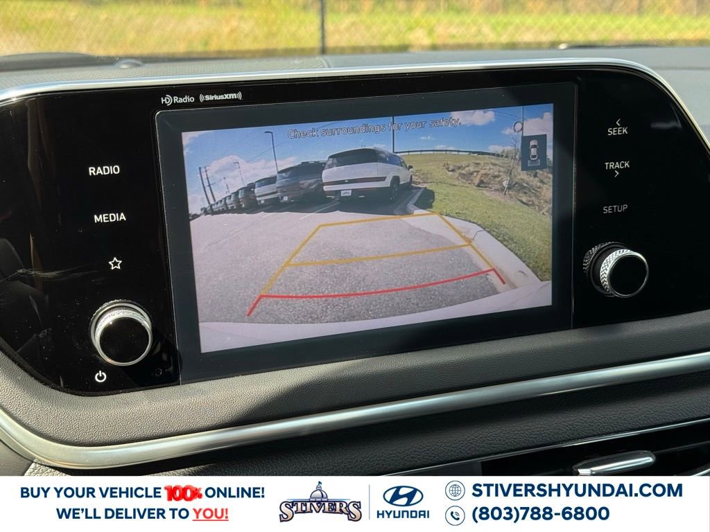 Certified 2023 Hyundai Sonata Blue image 3