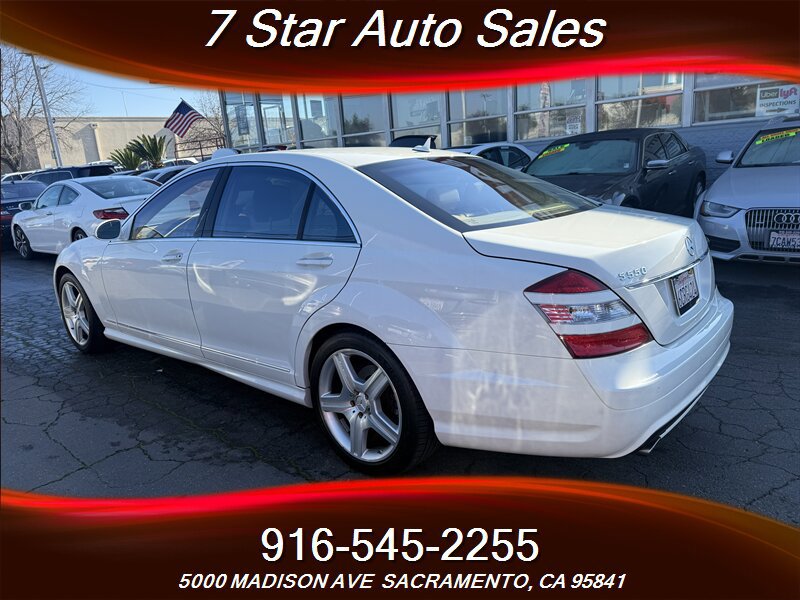 Used 2007 Mercedes-Benz S 550 image 4