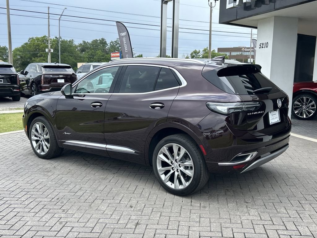 Certified 2023 Buick Envision Avenir image 4