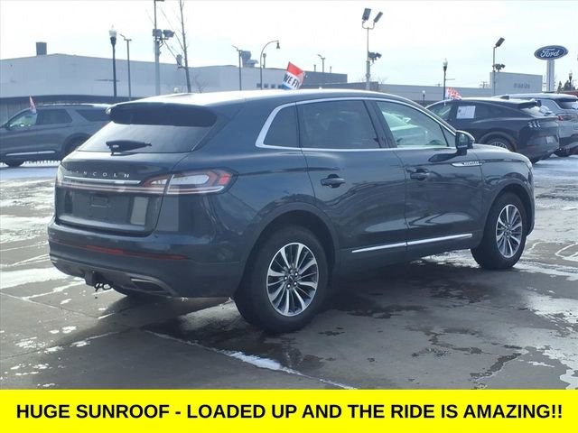 Used 2023 Lincoln Nautilus Reserve w/ Class II Trailer Tow Package image 4