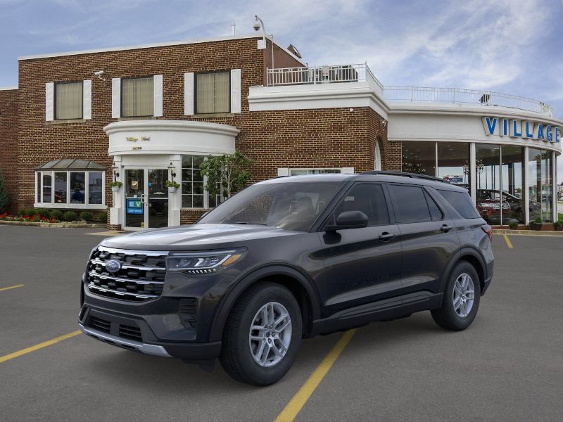 New 2026 Ford Explorer Active AWD/4WD 360° Tour