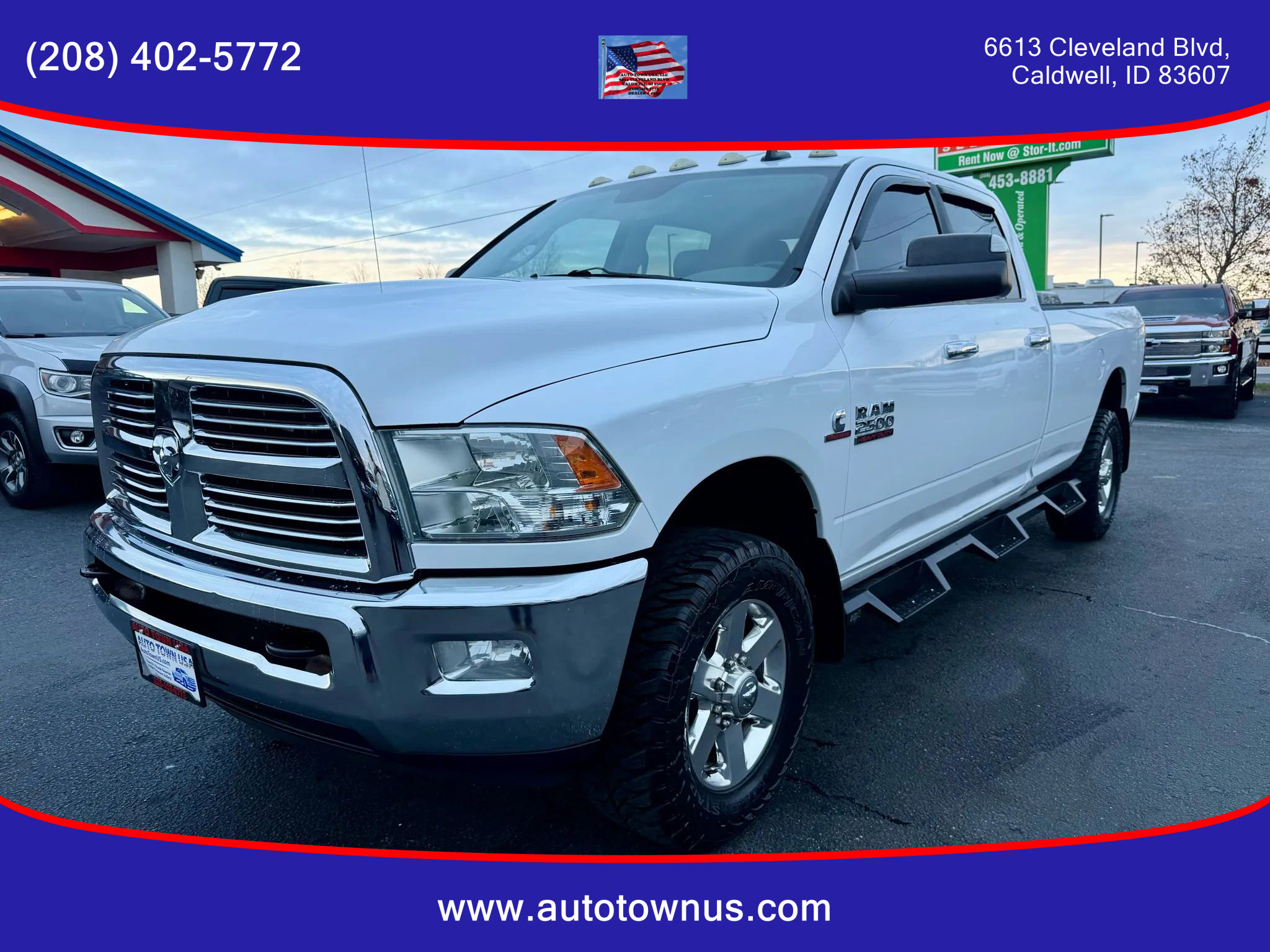 Used 2014 RAM 2500 Big Horn