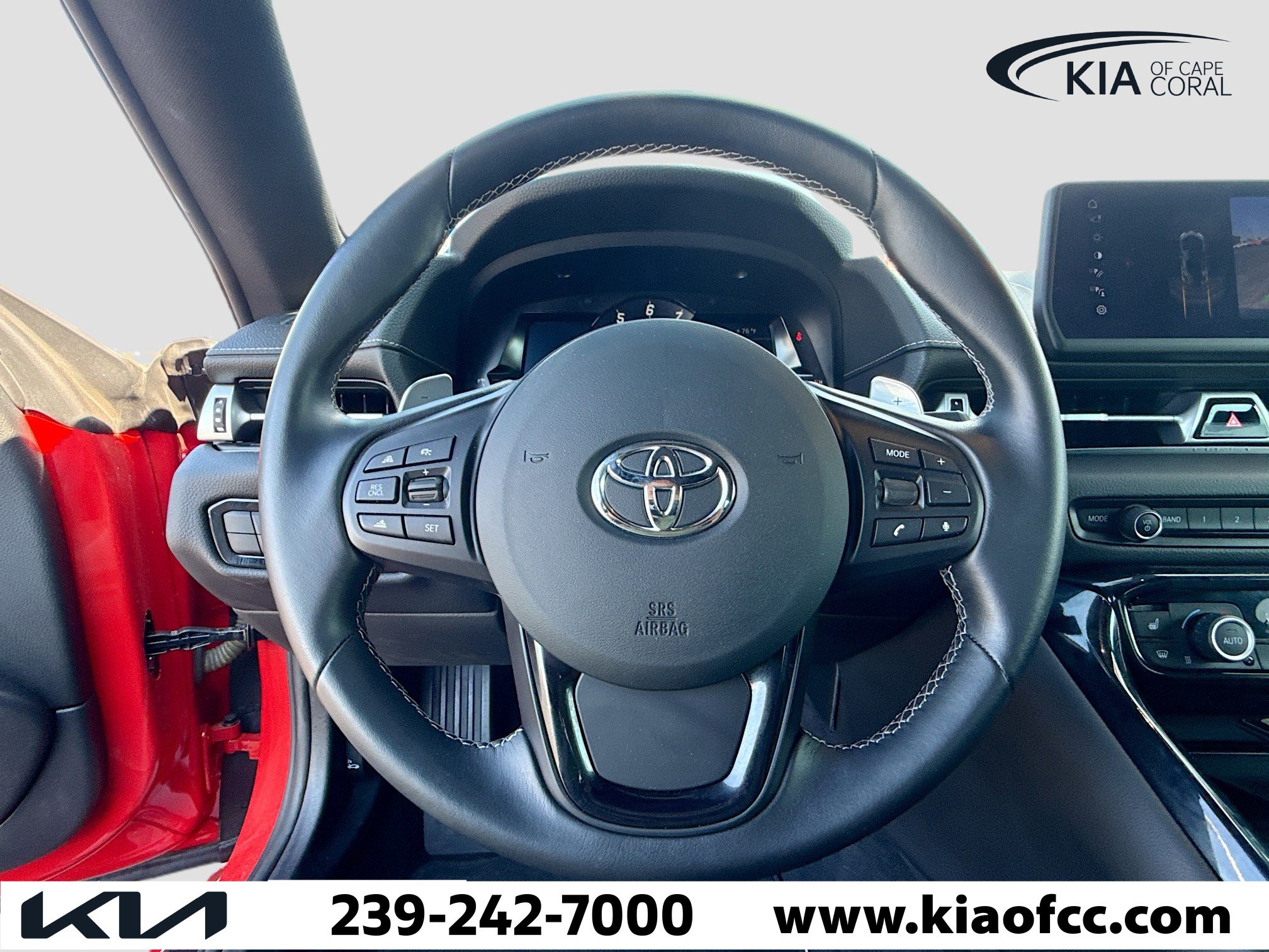 Used 2022 Toyota Supra Premium w/ Driver Assist Package image 36