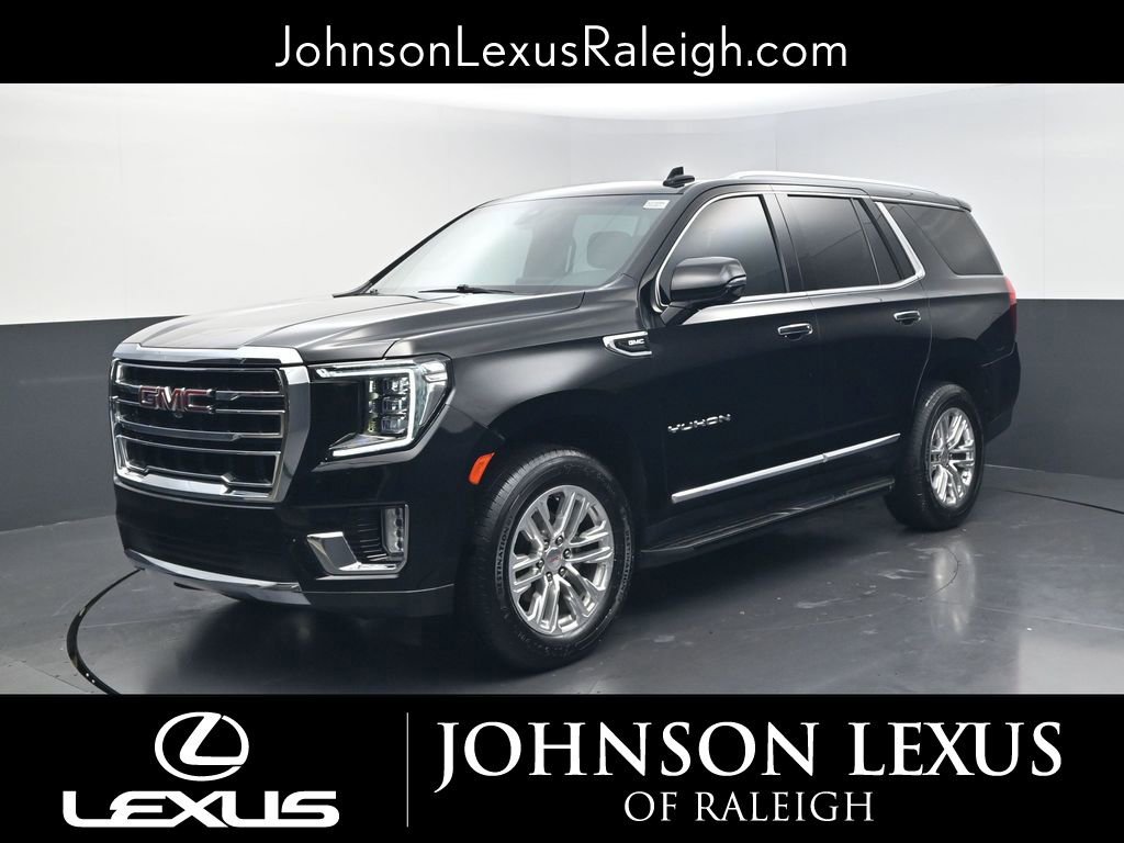 Used 2021 GMC Yukon SLT w/ SLT Premium Package image 1