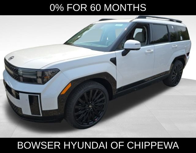 New 2026 Hyundai Santa Fe Calligraphy