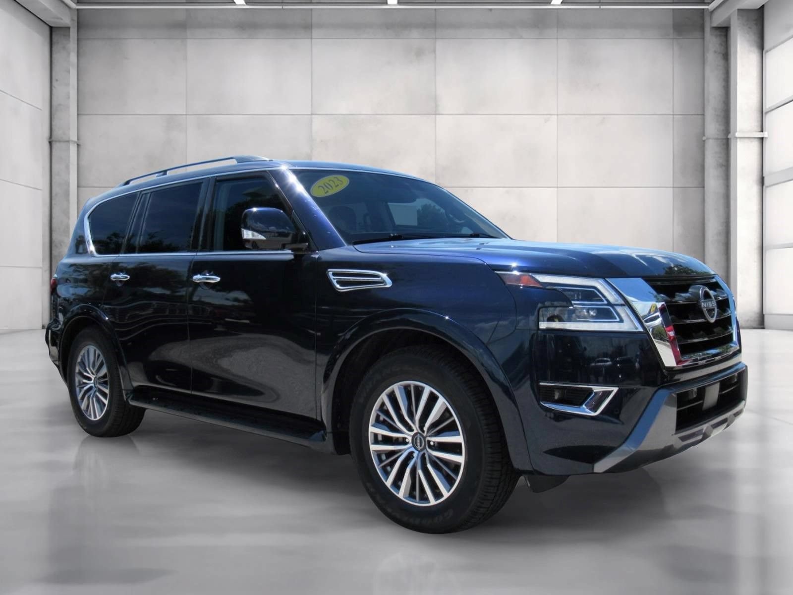 Used 2023 Nissan Armada SL w/ Cargo Package