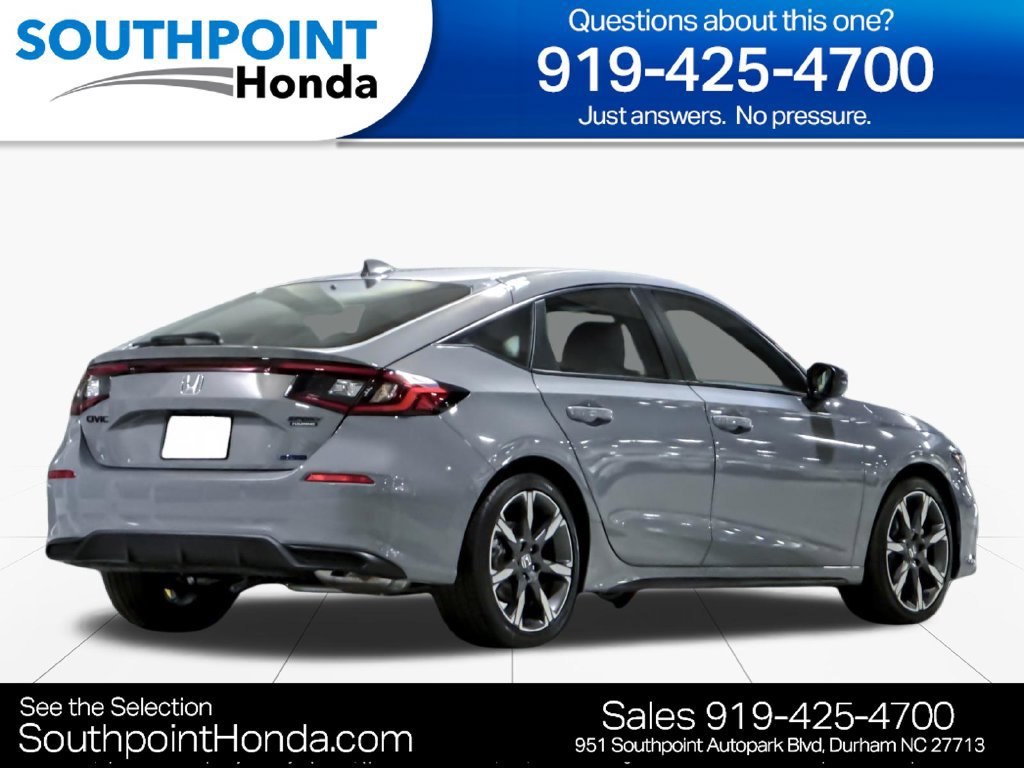New 2026 Honda Civic Sport Touring image 3