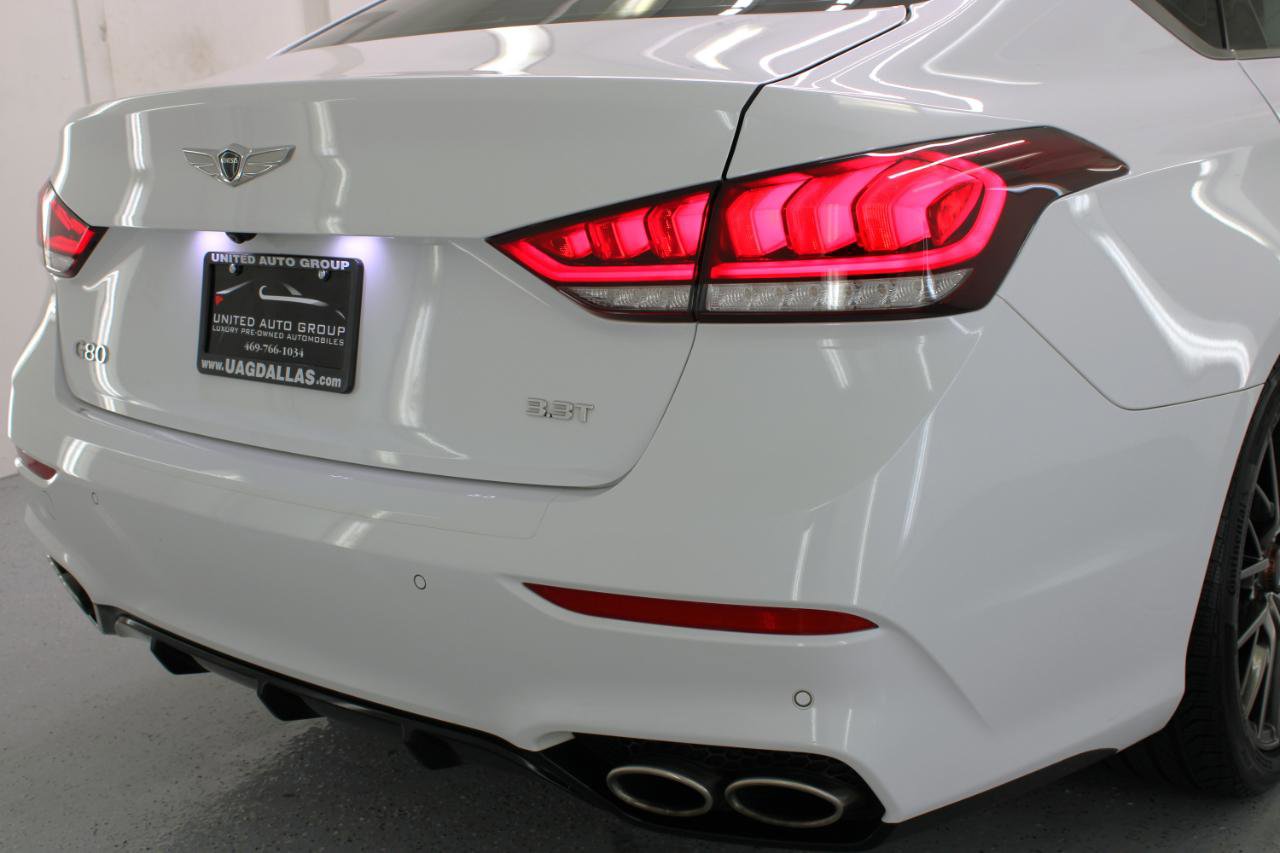 Used 2019 Genesis G80 3.3T Sport image 23