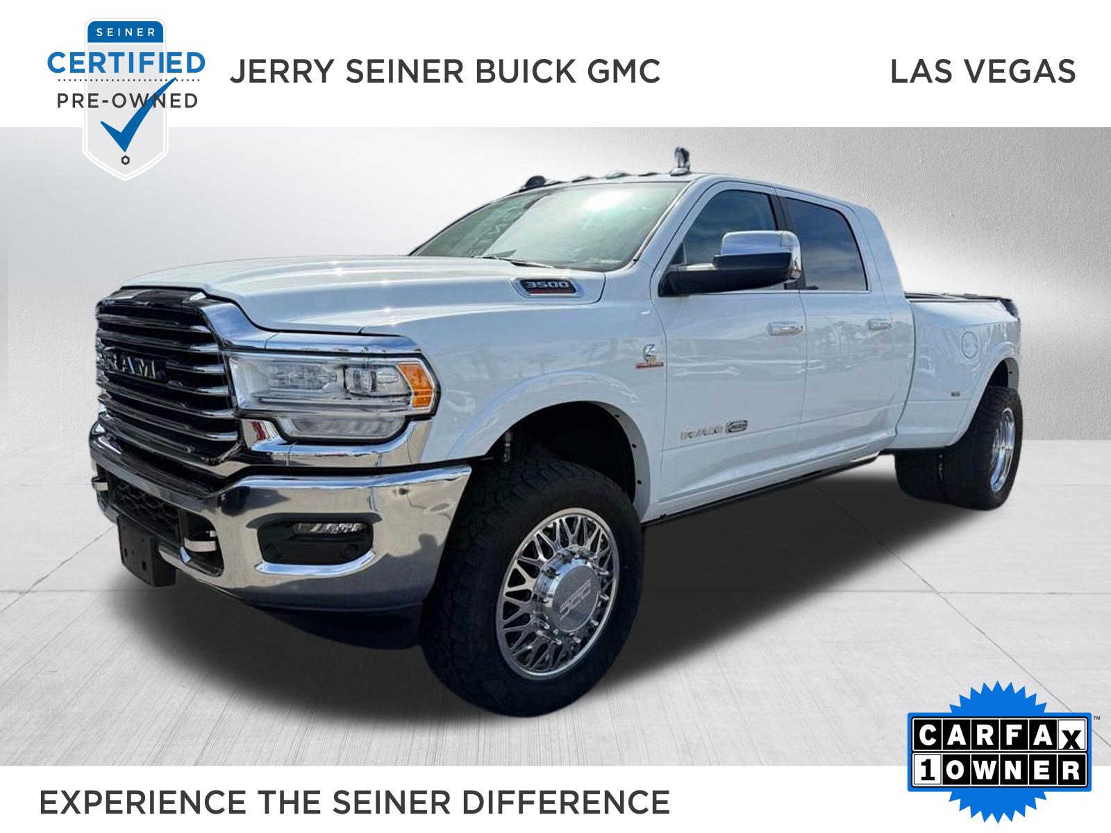 Used 2022 RAM 3500 Limited AWD/4WD image 1