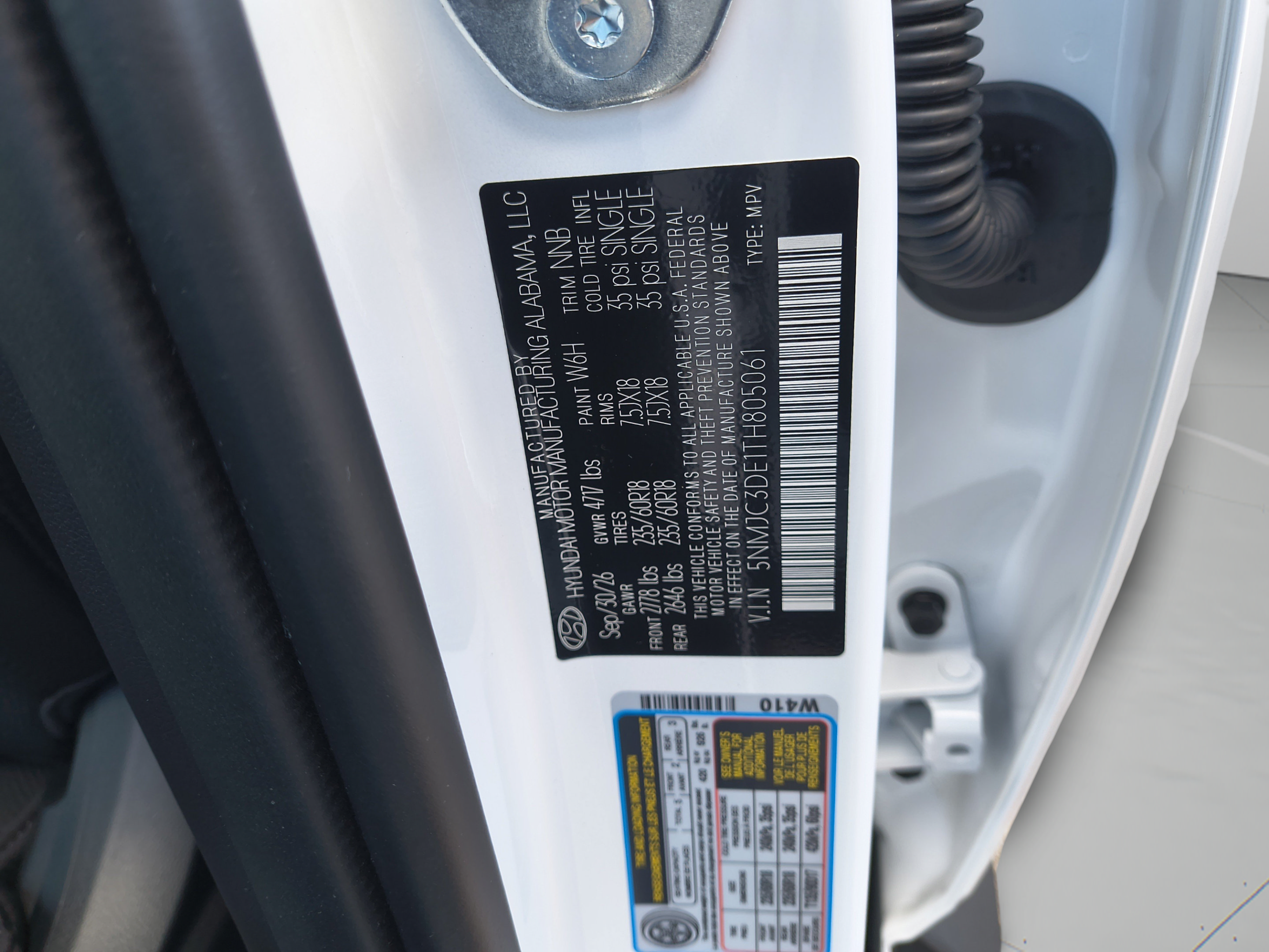 New 2026 Hyundai Tucson SEL FWD image 35