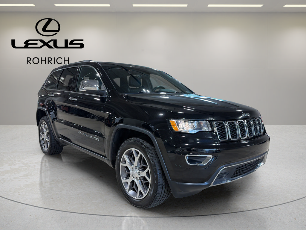 Used 2020 Jeep Grand Cherokee Limited w/ Luxury Group II AWD/4WD image 8