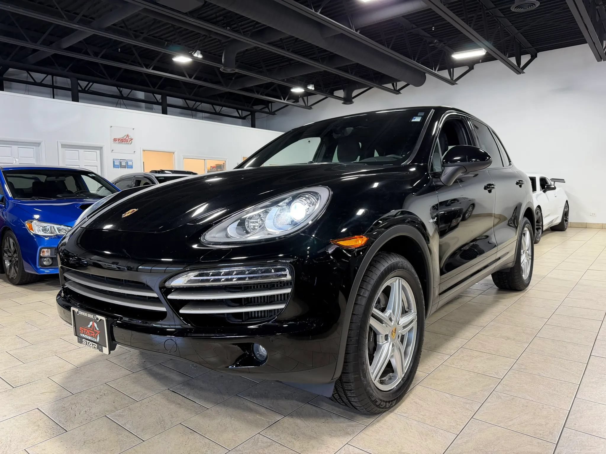 Used 2014 Porsche Cayenne Diesel Platinum Edition AWD/4WD image 11