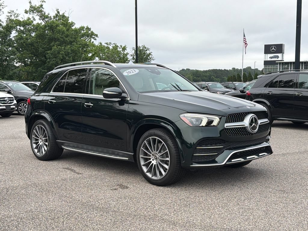 Certified 2023 Mercedes-Benz GLE 450 4MATIC