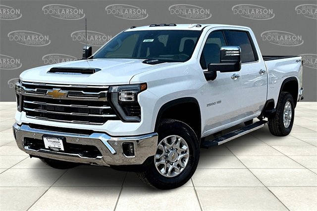 New 2025 Chevrolet Silverado 2500 LTZ w/ LTZ Convenience Package image 2