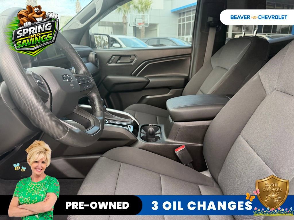 Used 2023 Chevrolet Colorado Trail Boss w/ Technology Package AWD/4WD image 8