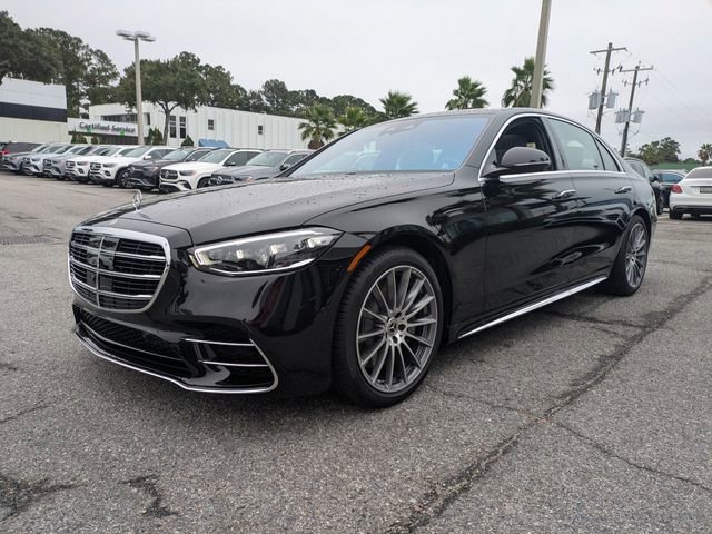 New 2026 Mercedes-Benz S 580 4MATIC Sedan image 8