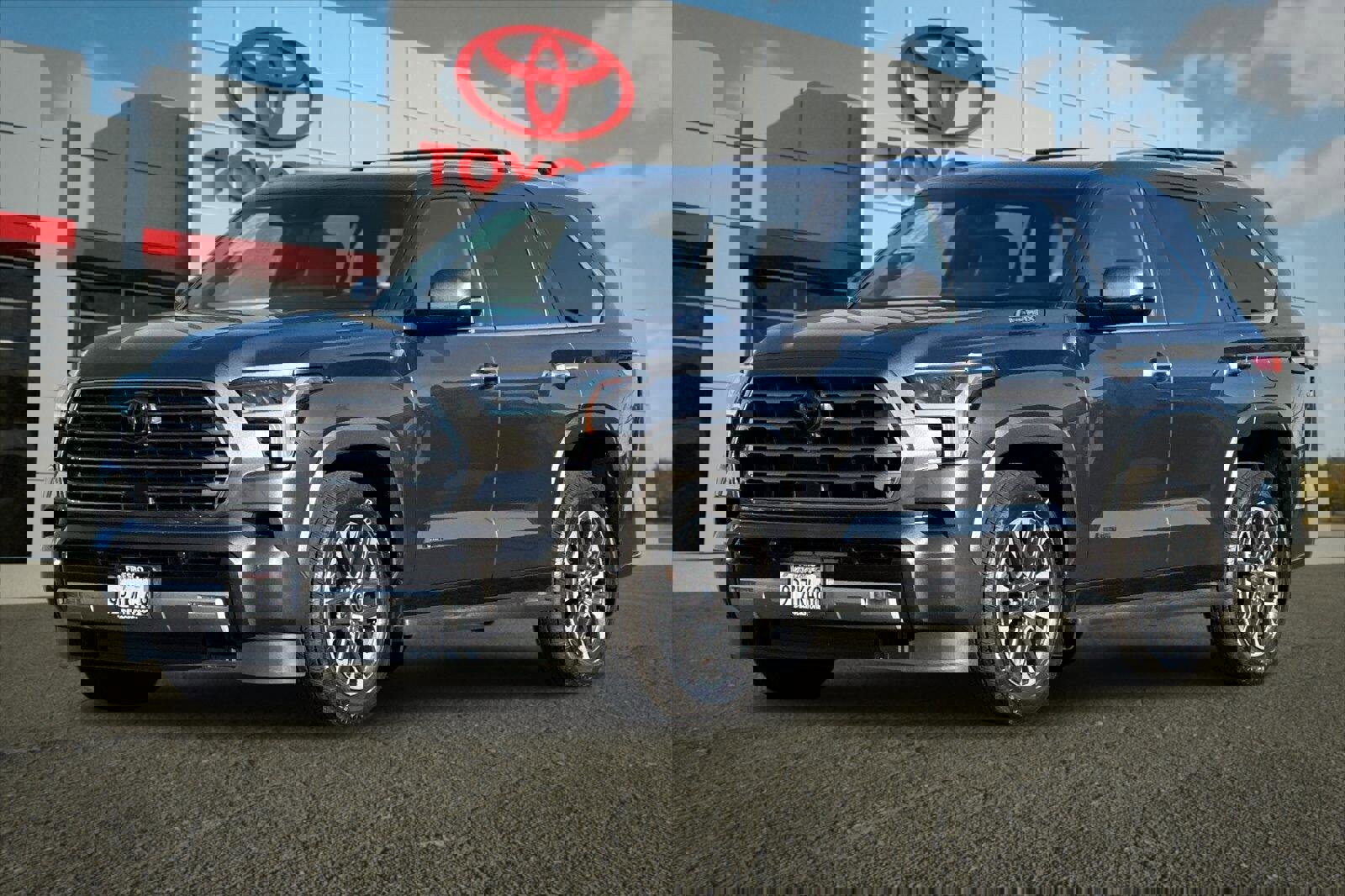 Certified 2025 Toyota Sequoia Limited image 7