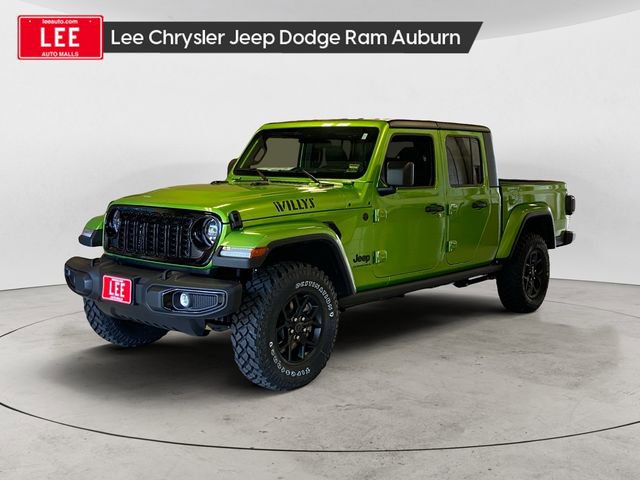 New 2025 Jeep Gladiator Willys