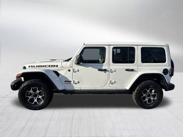Certified 2021 Jeep Wrangler Unlimited Rubicon image 9