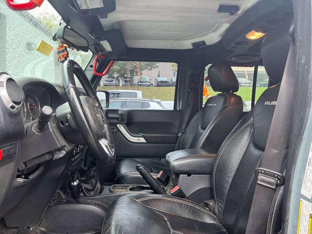 Used 2014 Jeep Wrangler Unlimited Rubicon AWD/4WD image 11