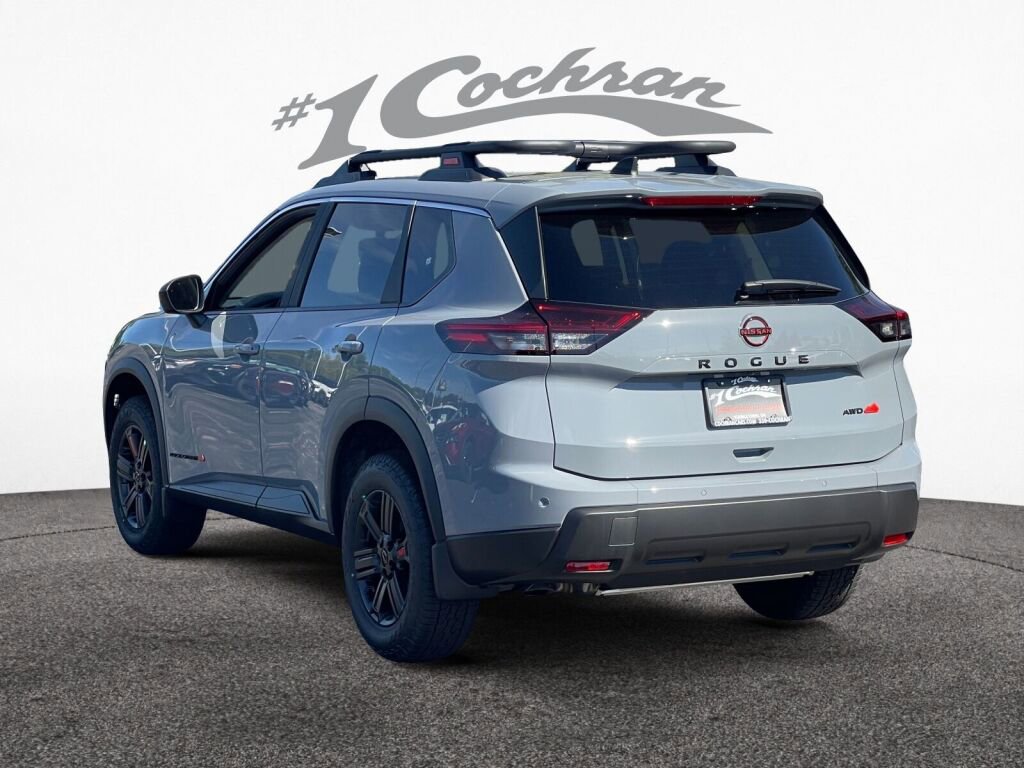 New 2026 Nissan Rogue SV image 4