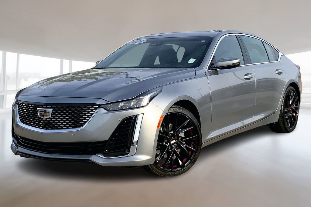 Used 2024 Cadillac CT5 Premium Luxury w/ LPO, Red Accent Package RWD image 1