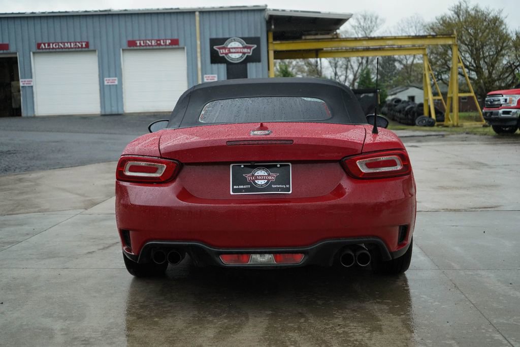 Used 2019 FIAT 124 Spider Abarth w/ Navigation & Sound Group image 13