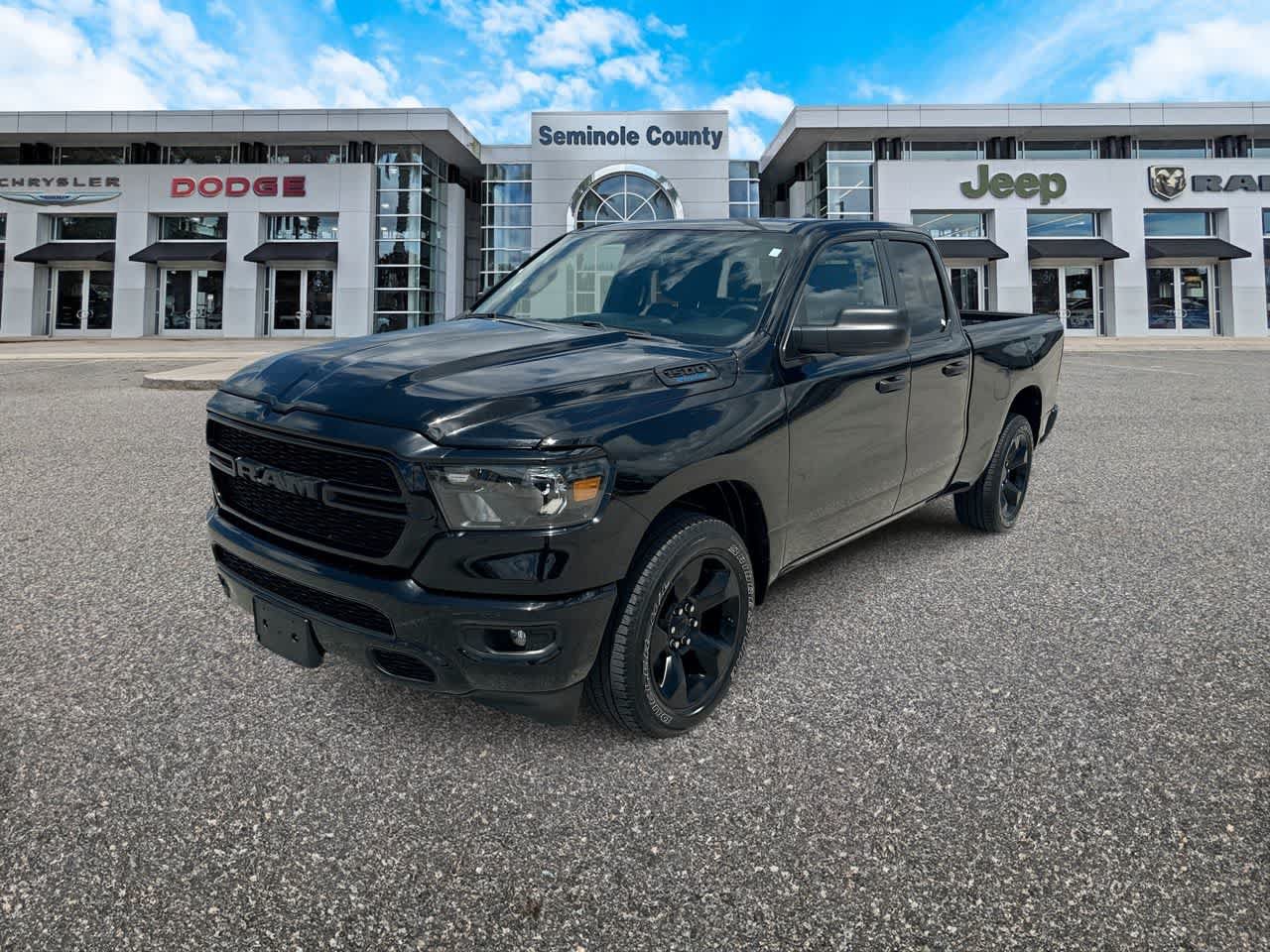 Certified 2024 RAM 1500 Tradesman w/ Night Edition AWD/4WD image 4