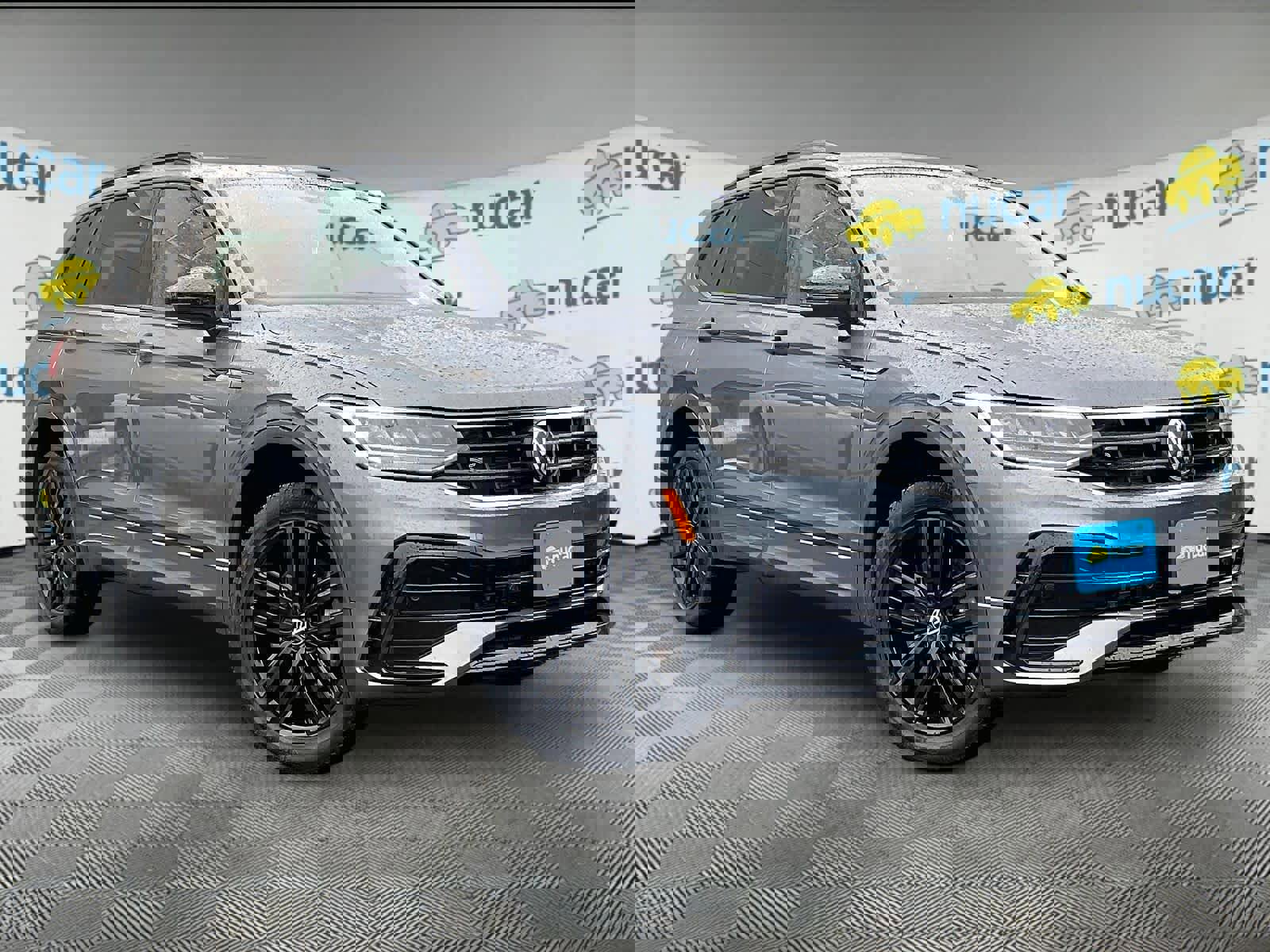 Used 2022 Volkswagen Tiguan SE R-Line