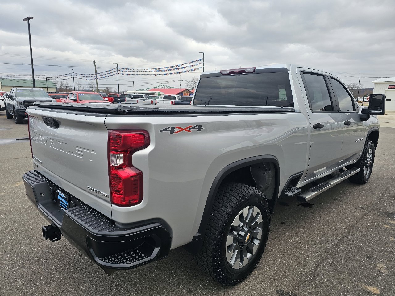 Used 2022 Chevrolet Silverado 2500 Custom w/ Gooseneck/5TH Wheel Package image 4