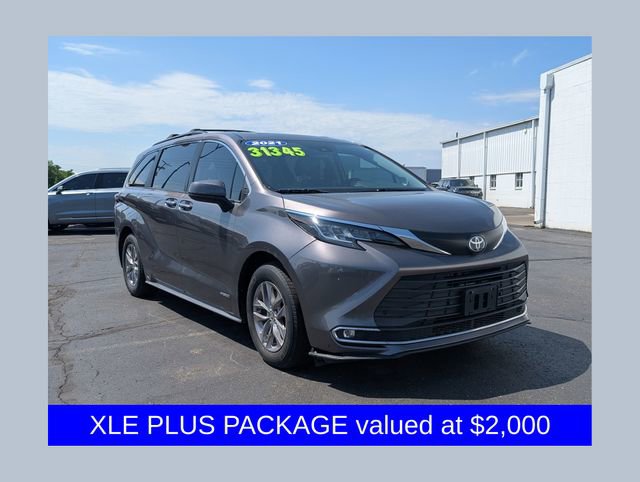Used 2021 Toyota Sienna XLE w/ XLE Plus Package