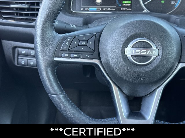 Certified 2025 Nissan Leaf SV Plus FWD image 16