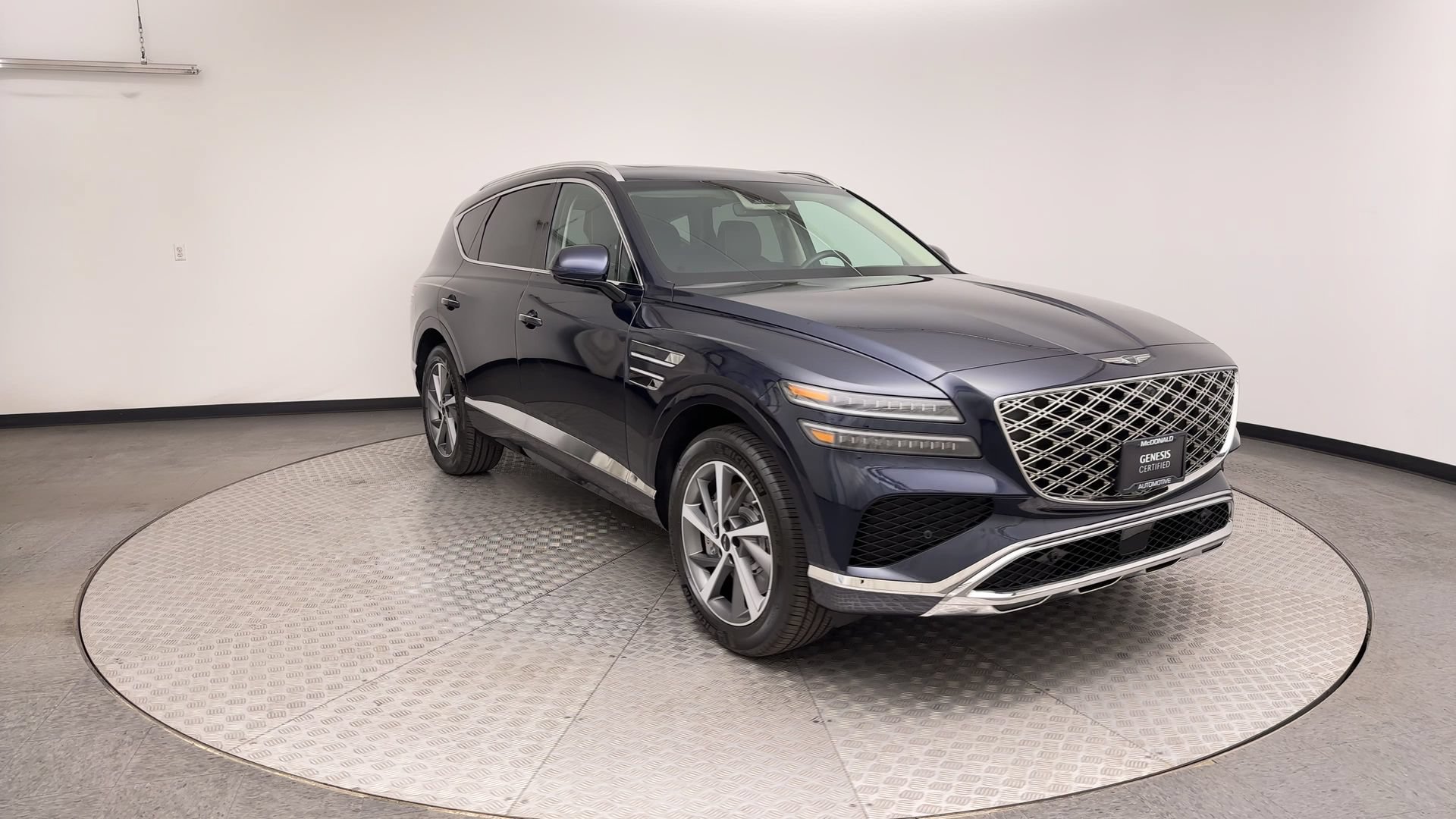 Certified 2026 Genesis GV80 3.5T Advanced AWD/4WD image 8