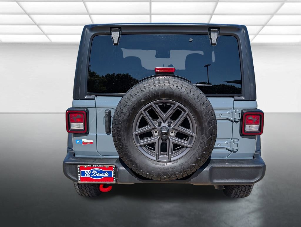 Used 2024 Jeep Wrangler Sport AWD/4WD image 25