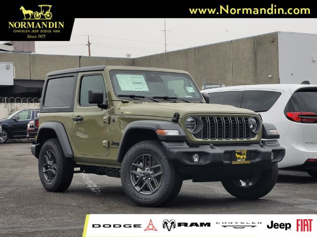 New 2026 Jeep Wrangler Sport AWD/4WD image 1