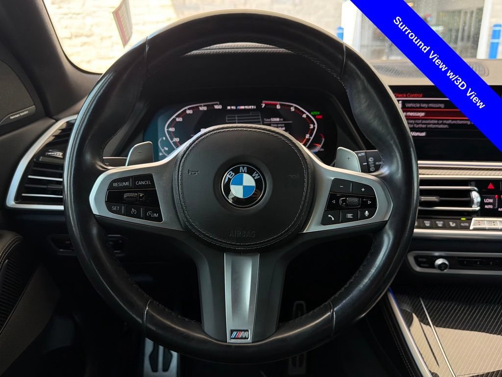 Used 2023 BMW X5 M50i w/ Parking Assistance Package AWD/4WD image 13